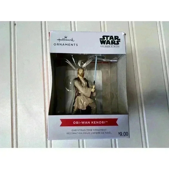 Hallmark Star Wars Obi-Wan Kenobi Christmas Tree Ornament NEW - Picture 1 of 2